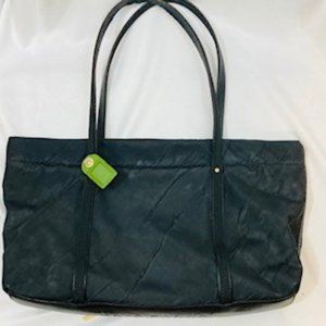 Kate Spade Black Canvas Purse